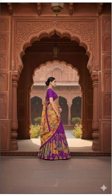 Artriddhs vol 3 Dola silk Party wear lehenga choli wholesale in Pune